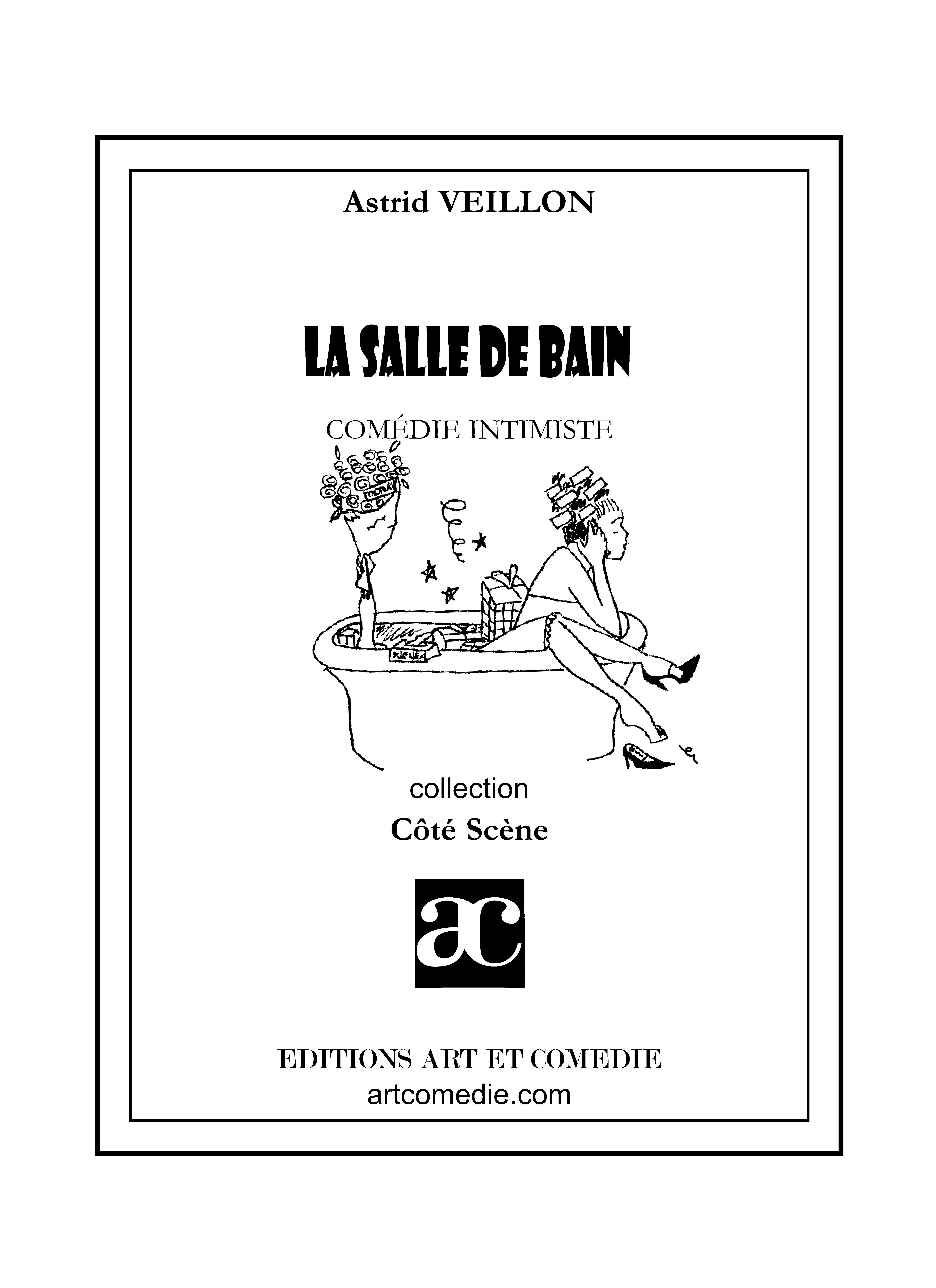 ebook cover of La Salle de bain, by Astrid Veillon