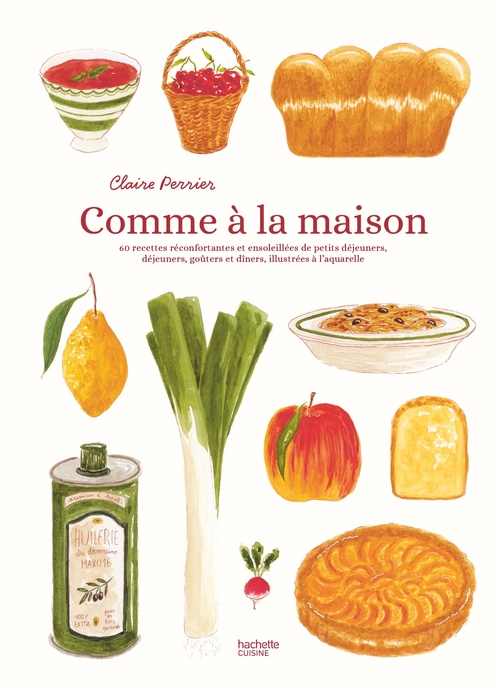 ebook cover of Comme à la maison, by Claire Perrier