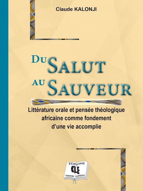 ebook cover of Du Salut au Sauveur, by Claude Kalonji