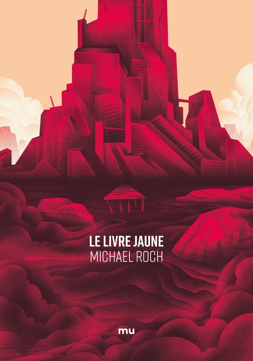 ebook cover of Le livre jaune, by Michael Roch