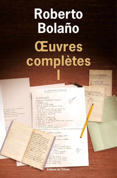 ebook cover of Oeuvres complètes - volume 1, by Roberto Bolano
