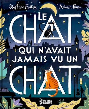 Couverture ebook de Le chat qui n'avait jamais vu un chat, de Stéphane Frattini