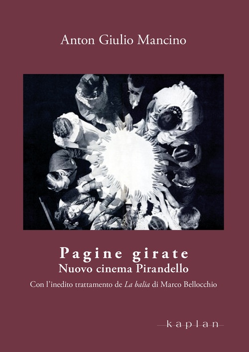 ebook cover of Pagine girate, by Anton Giulio Mancino