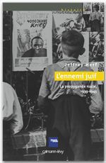 ebook cover of L'Ennemi juif, by Jeffrey Herf