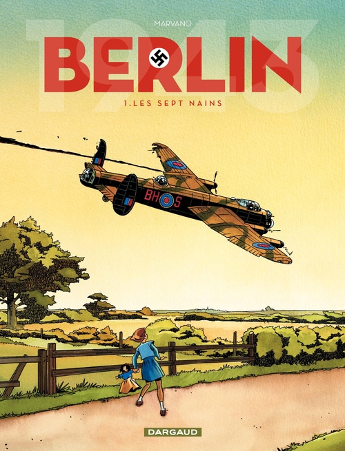 Couverture ebook de Berlin - Tome 1 - Les sept nains, de Marvano