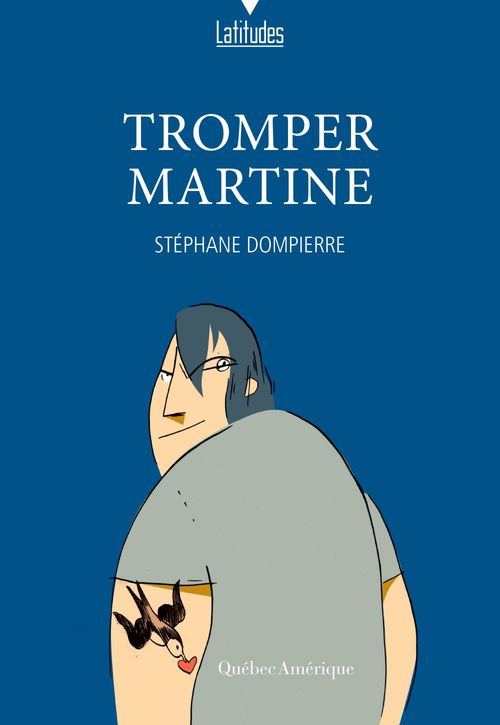 Couverture ebook de Tromper Martine, de Stéphane Dompierre