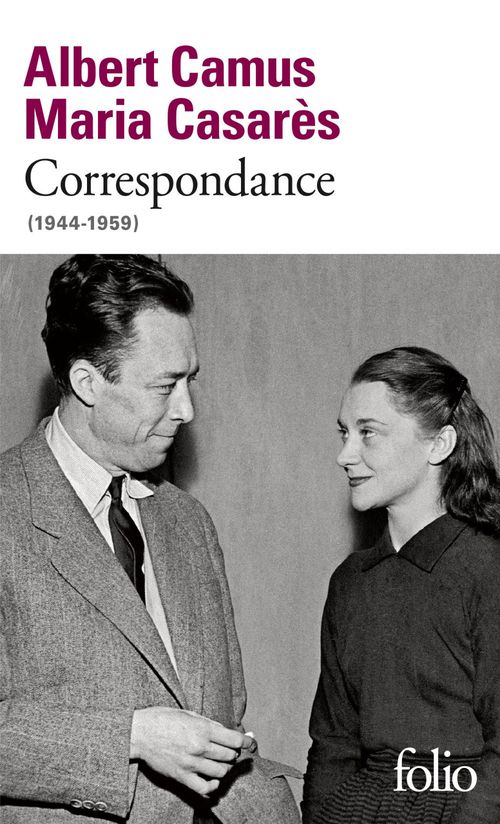 Couverture ebook de Correspondance (1944-1959), de Albert Camus, Maria Casares