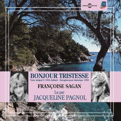 audiobook cover of Bonjour tristesse, by Françoise Sagan