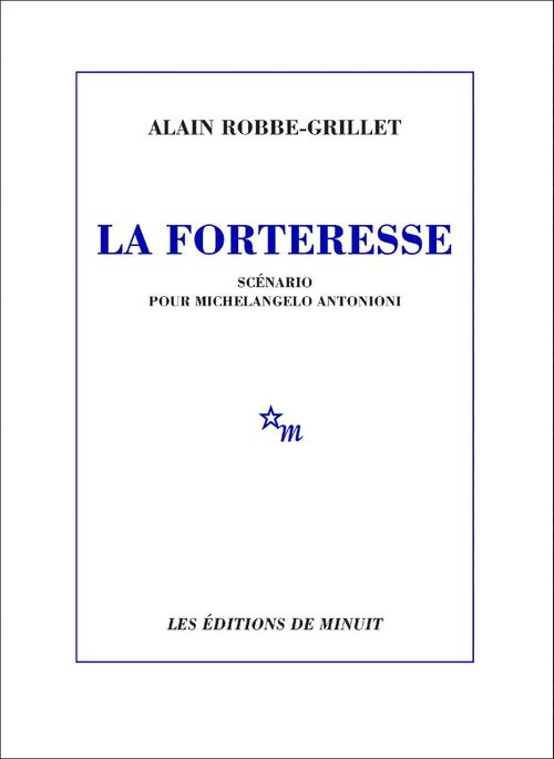 Couverture ebook de La Forteresse, de Alain Robbe-Grillet