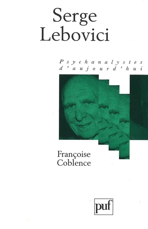 ebook cover of Serge Lebovici, by Françoise Coblence