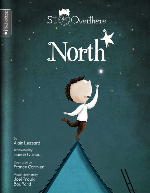 ebook cover of North, by Alain Lessard