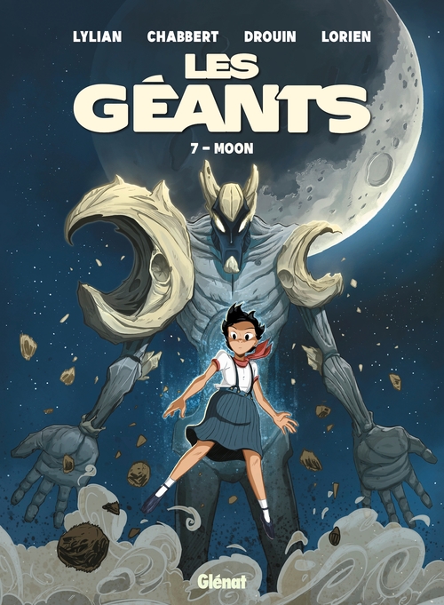 Couverture ebook de Les Géants - Tome 07, de Lylian, Paul Drouin
