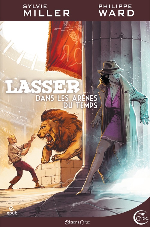 ebook cover of Lasser détective des dieux 4, by Sylvie Miller, Philippe Ward