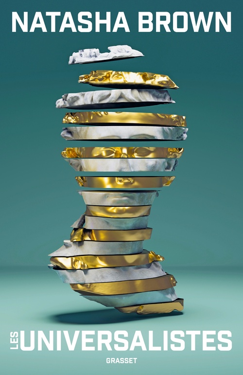 ebook cover of Les Universalistes, by Natasha Brown