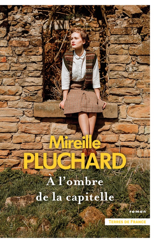 ebook cover of A l'ombre de la capitelle, by Mireille Pluchard
