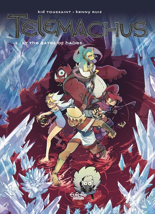 Couverture ebook de Telemachus - Volume 2 - At the Gates of Hades, de Kid Toussaint