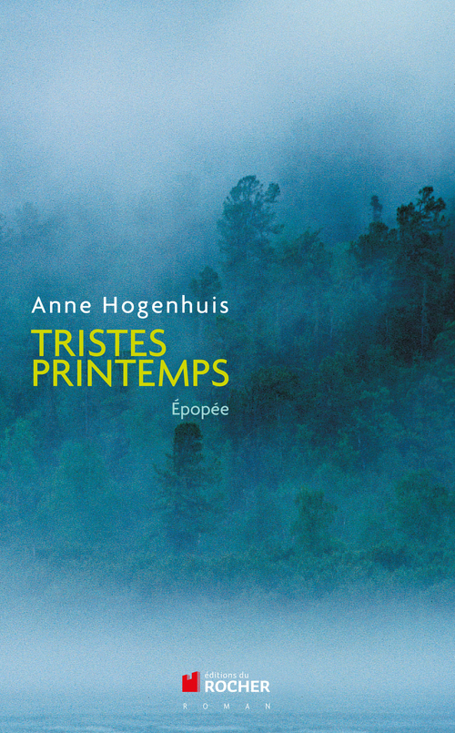 ebook cover of Tristes printemps, by Anne Hogenhuis