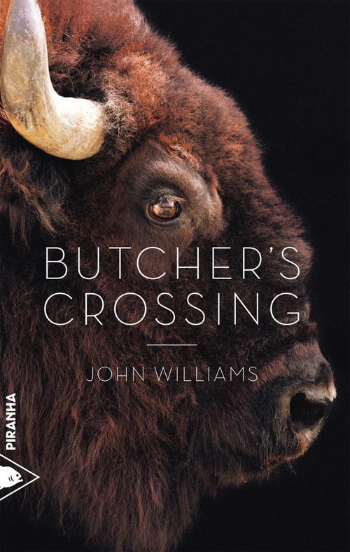 Couverture ebook de Butcher's Crossing, de John Williams