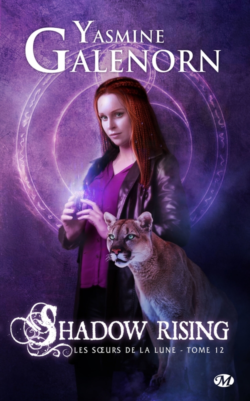 ebook cover of Les Soeurs de la lune, T12 : Shadow Rising, by Yasmine Galenorn