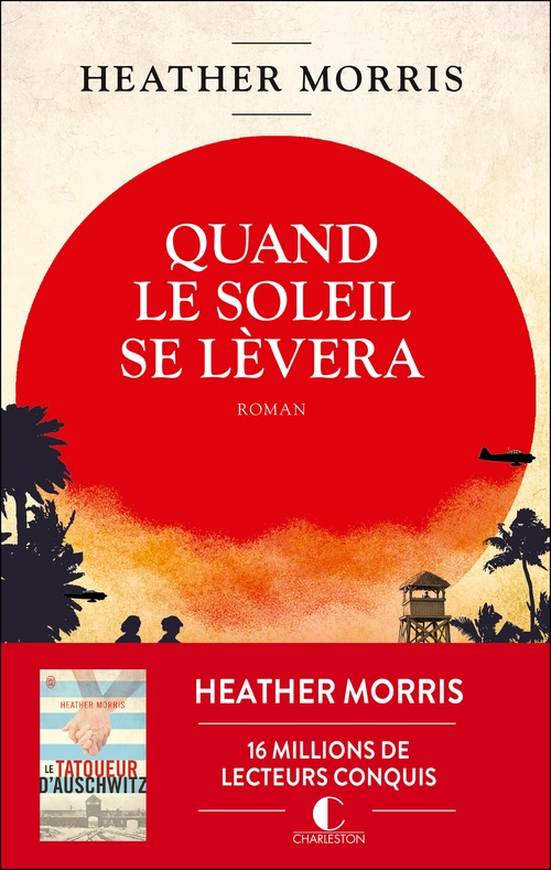 ebook cover of Quand le soleil se lèvera, by Heather Morris