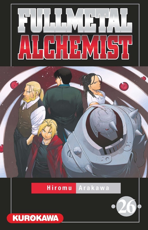 Couverture ebook de Fullmetal Alchemist - Tome 26, de Hiromu Arakawa