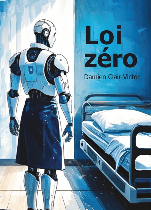 Couverture ebook de Loi zéro, de Damien Clair-Victor