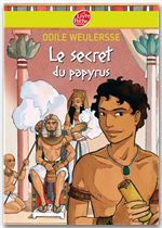 ebook cover of Le secret du papyrus, by Odile Weulersse