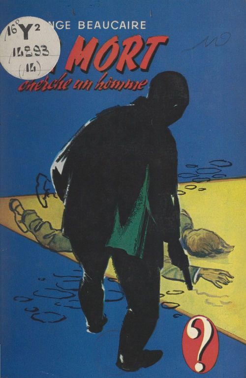 ebook cover of La mort cherche un homme, by Ange Beaucaire