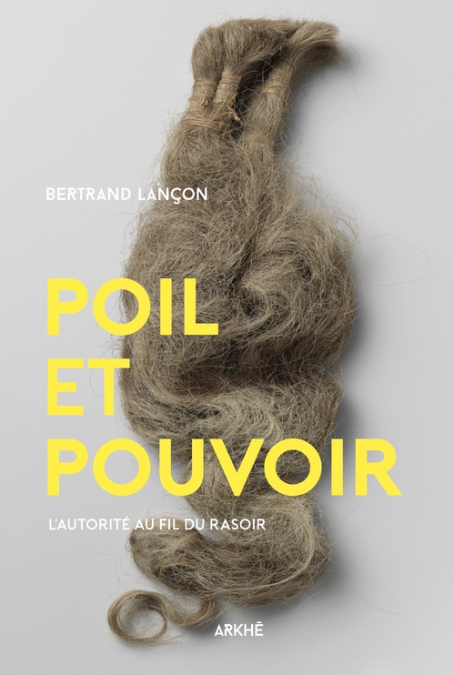 ebook cover of Poil et pouvoir, by Bertrand Lançon