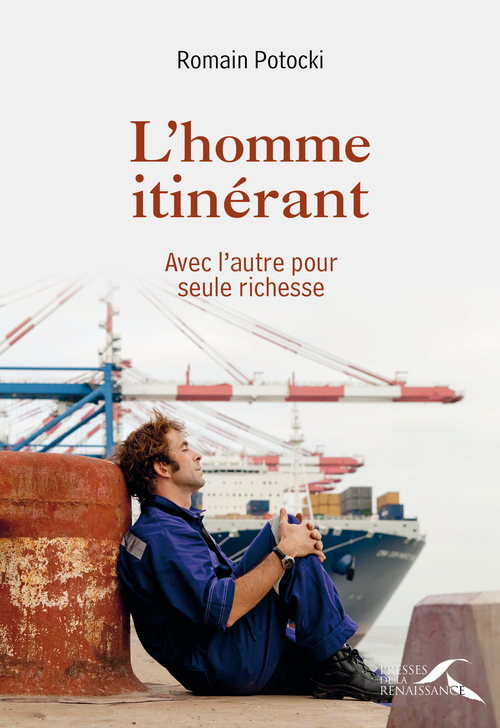 ebook cover of L'homme itinérant, by Romain Potocki