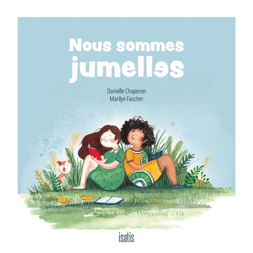 ebook cover of Nous sommes jumelles, by Danielle Chaperon, Marilyn Faucher