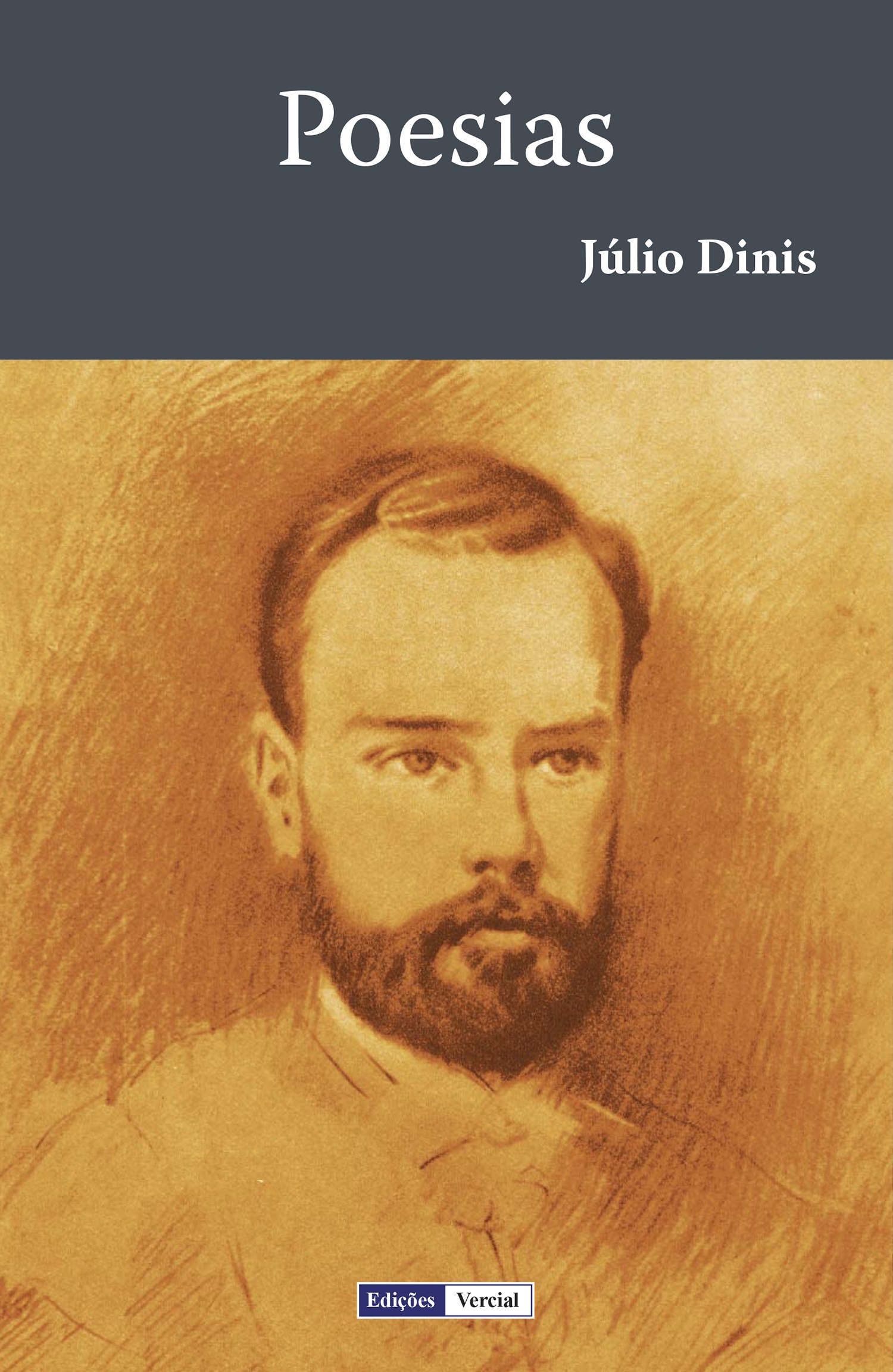 ebook cover of Poesias, by Julio Dinis