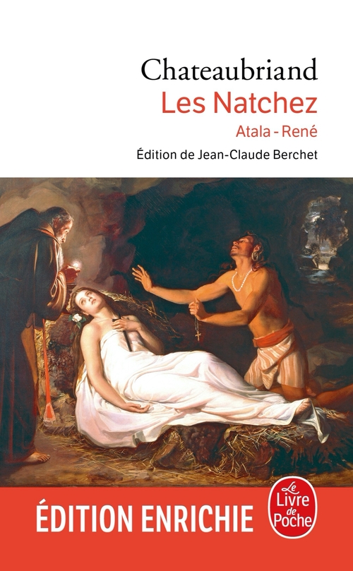 ebook cover of Atala . René. les Natchez, by François-René de Chateaubriand