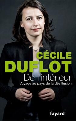 Couverture ebook de De l'intérieur, de Cécile Duflot