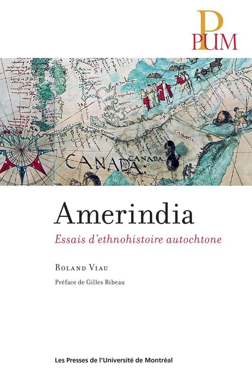 ebook cover of Amerindia, by Viau Roland