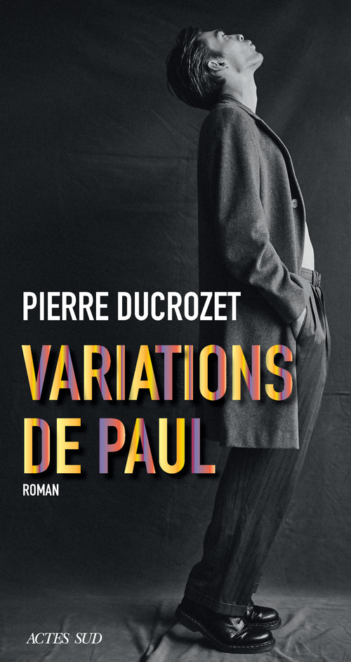ebook cover of Variations de Paul, by Pierre Ducrozet