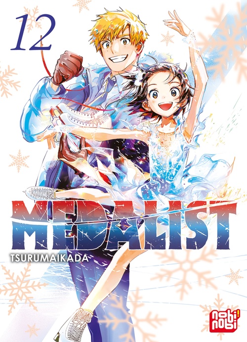 Couverture ebook de Medalist T12, de Tsurumaikada