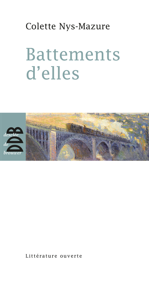 ebook cover of Battements d'elles, by Colette Nys-Mazure