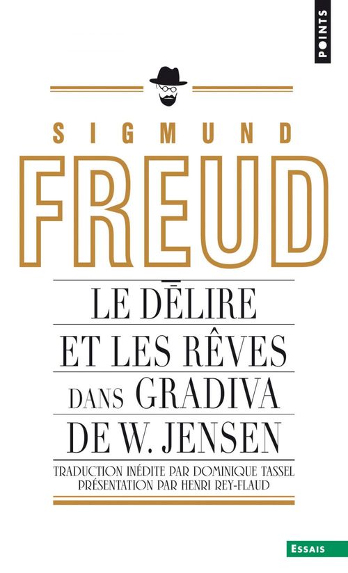 Couverture ebook de Le Délire et les rêves dans la Gradiva de W. Jensen, de Sigmund Freud