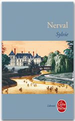 Couverture ebook de Sylvie, de Gérard de Nerval