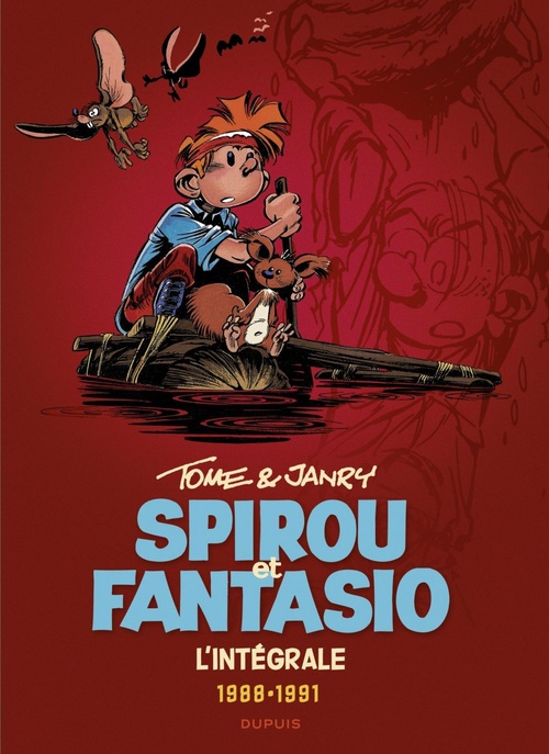 Couverture ebook de Spirou et Fantasio - L'intégrale - Tome 15 - Tome & Janry 1988-1991, de Janry, Tome