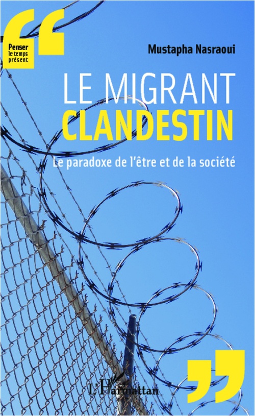 Couverture ebook de Le migrant clandestin, de Mustapha Nasraoui