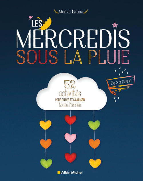 ebook cover of Les Mercredis sous la pluie, by Maeva Gruaz