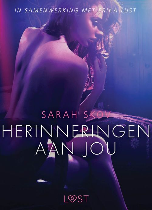 Couverture ebook de Herinneringen aan jou - erotisch verhaal, de Sarah Skov