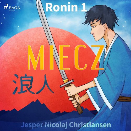 Couverture audiobook de Ronin 1 - Miecz, de Jesper Nicolaj Christiansen