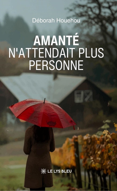Couverture ebook de Amanté n'attendait plus personne, de Déborah Houehou