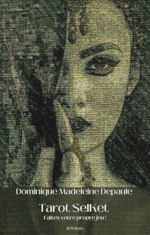 Couverture ebook de Tarot SelKet, de Dominique Madeleine  Depaule