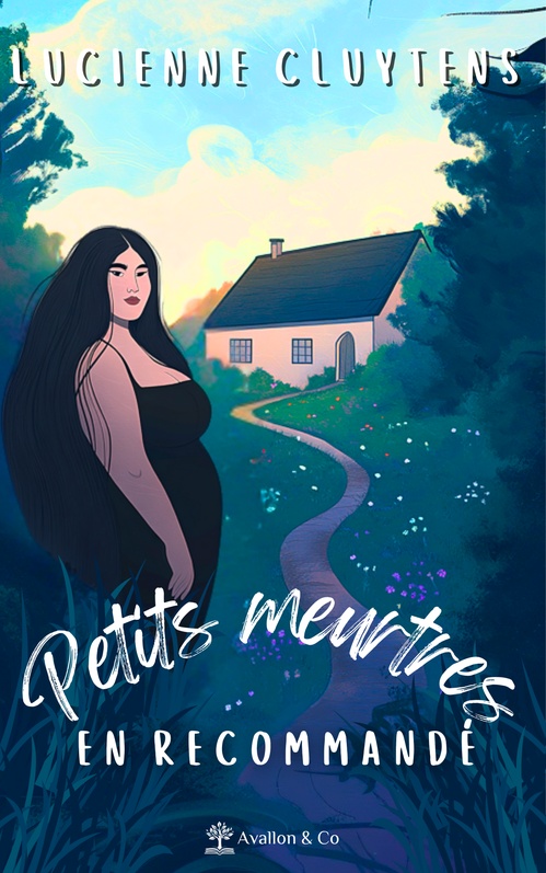 ebook cover of Petits meurtres en recommandé, by Lucienne Cluytens
