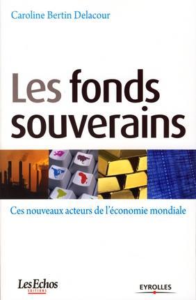 ebook cover of Les fonds souverains, by Caroline Bertin-Delacour