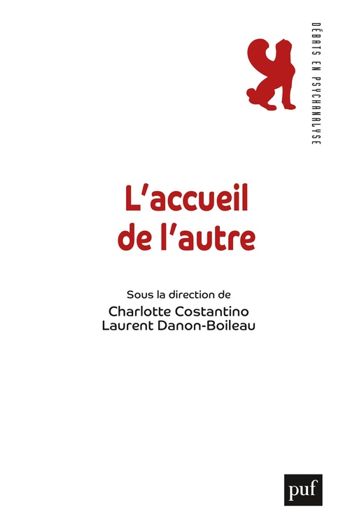 Couverture ebook de L'accueil de l'autre, de Charlotte Costantino, Laurent Danon-Boileau